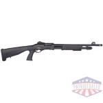 IVER JOHNSON PUMP 20GA 3" 18" - PISTOL GRIP STOCK