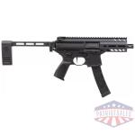 SIG MPX K 9MM 4.5" PCB FOLDING - BRACE 35RD BLACK