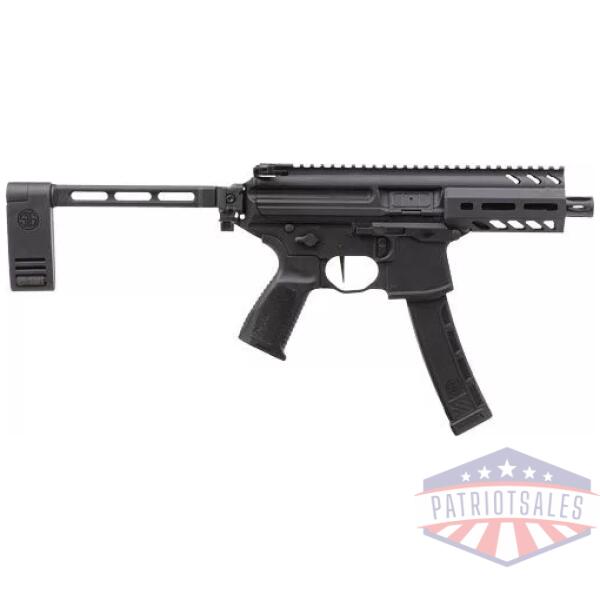 SIG MPX K 9MM 4.5" PCB FOLDING - BRACE 35RD BLACK