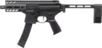 SIG MPX K 9MM 4.5" PCB FOLDING - BRACE 35RD BLACK - Image 2