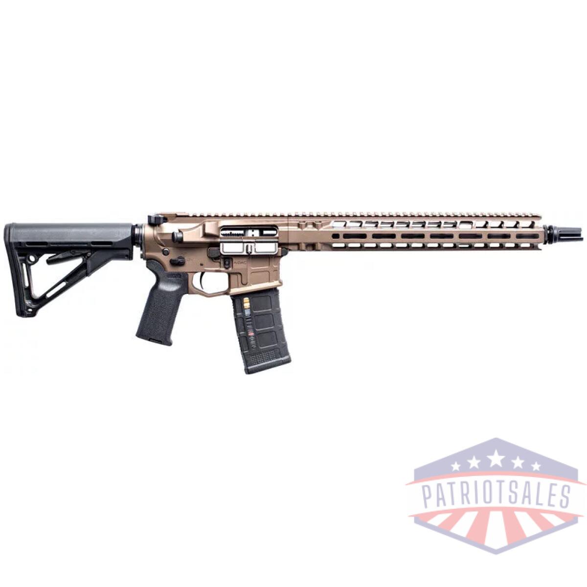 Radian rifle mdl 1 223 wylde - 14. 5" 30rd m-lok brown - image 1