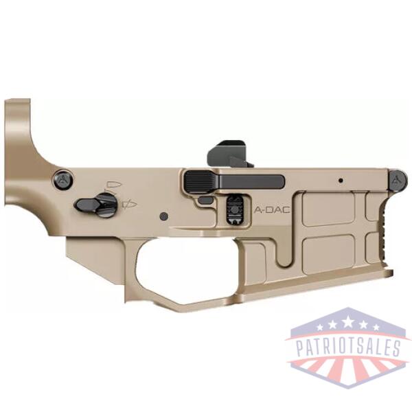 RADIAN AX556 AR-15 LOWER - RECEIVER BILLET FDE