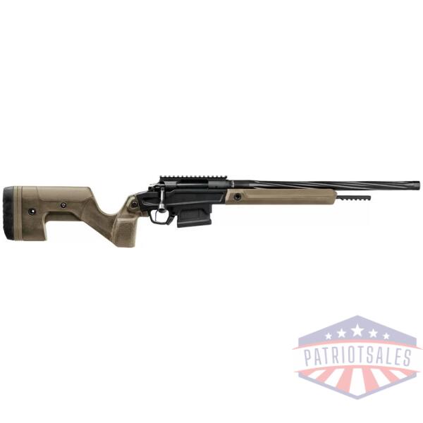 STAG PURSUIT RIFLE 308WIN 18" - FLUTED BOLT ACTION TAN