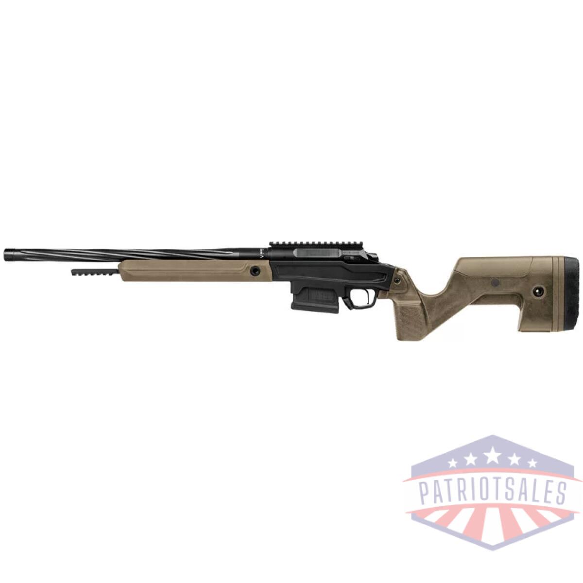 Stag pursuit rifle 308win 18" - fluted bolt action tan - image 2