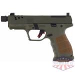 SAR USA SAR9 COMPACT SOCOM 9MM - 4.7" BBL 15/21 RD MAG SF GREEN