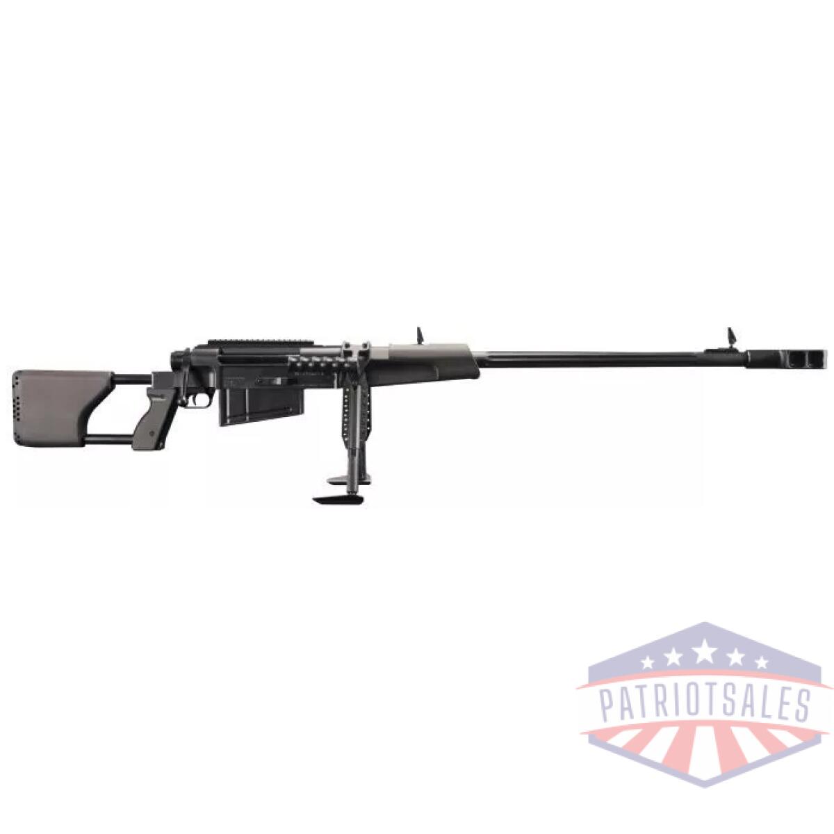 Zastava m93 black arrow 50bmg - bolt action rifle 33" black - image 1