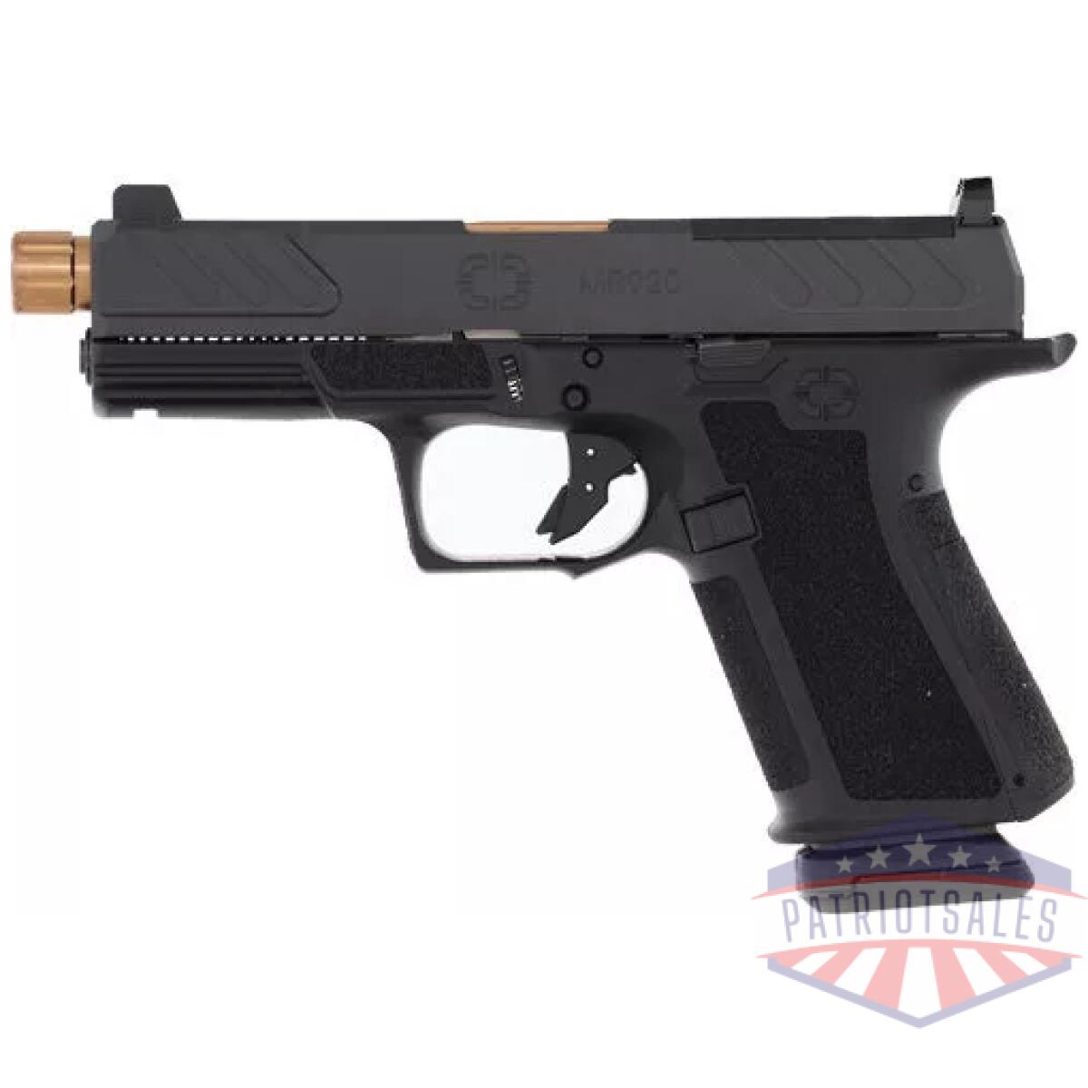 Shadow systems foundation - mr920 0ptic cut threaded bronz - image 2