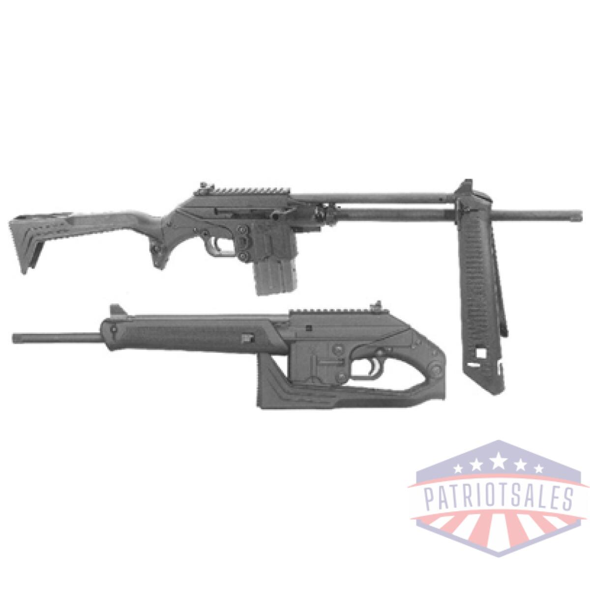 Kel-tec su16c rifle 5. 56mm - 10-shot black polymer - image 1