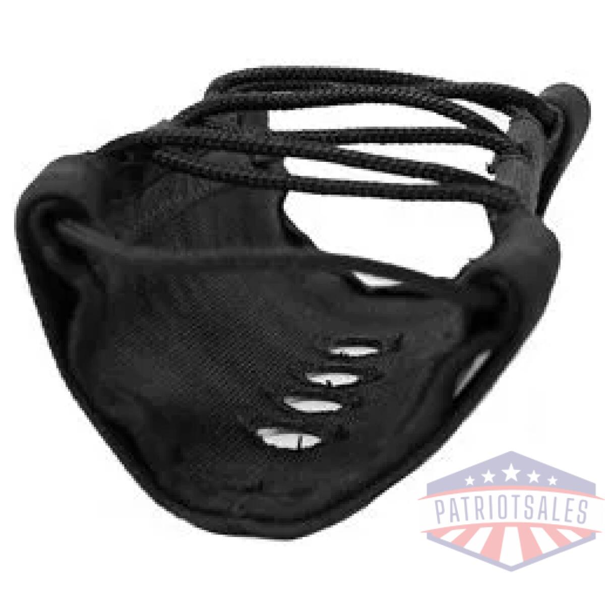 Grovtec rail wrap 6" black - image 1