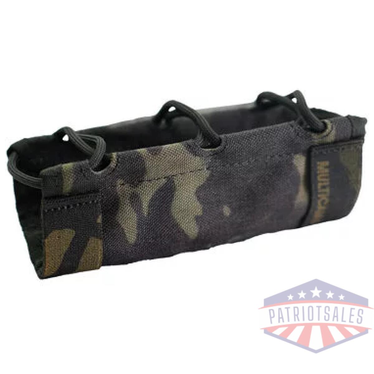 Grovtec rail wrap 6" multicam blk - image 1