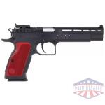 TANFOGLIO GOLD MATCH 10MM 6" - 13RND BLUED OPTICS READY