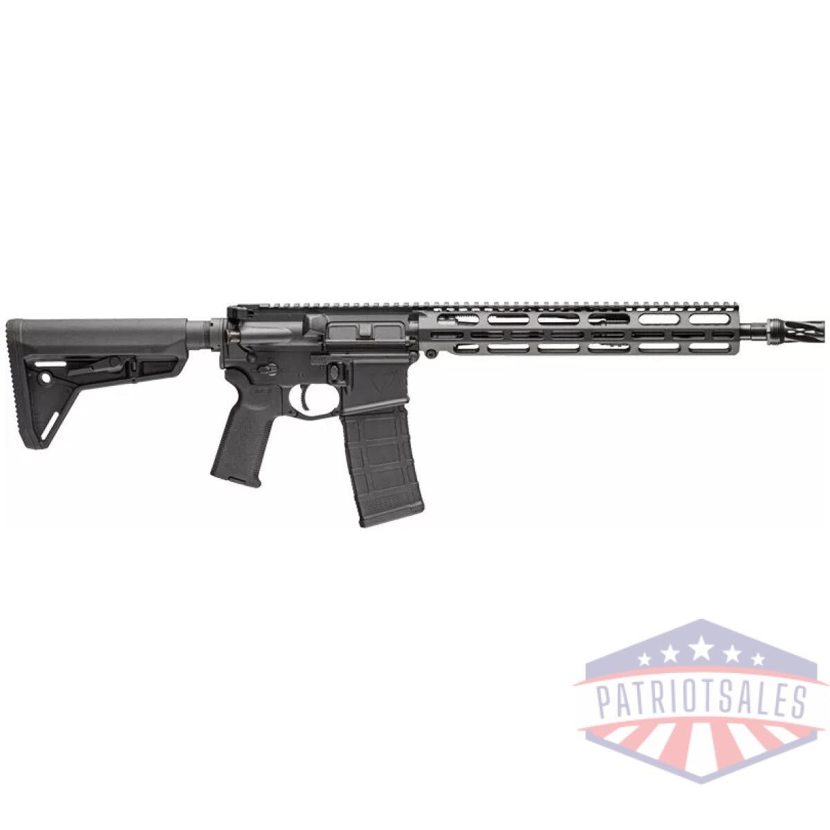 Vktr vk1pw rifle 5. 56 nato - 13. 7" hux wrx mb 30rd black - image 1
