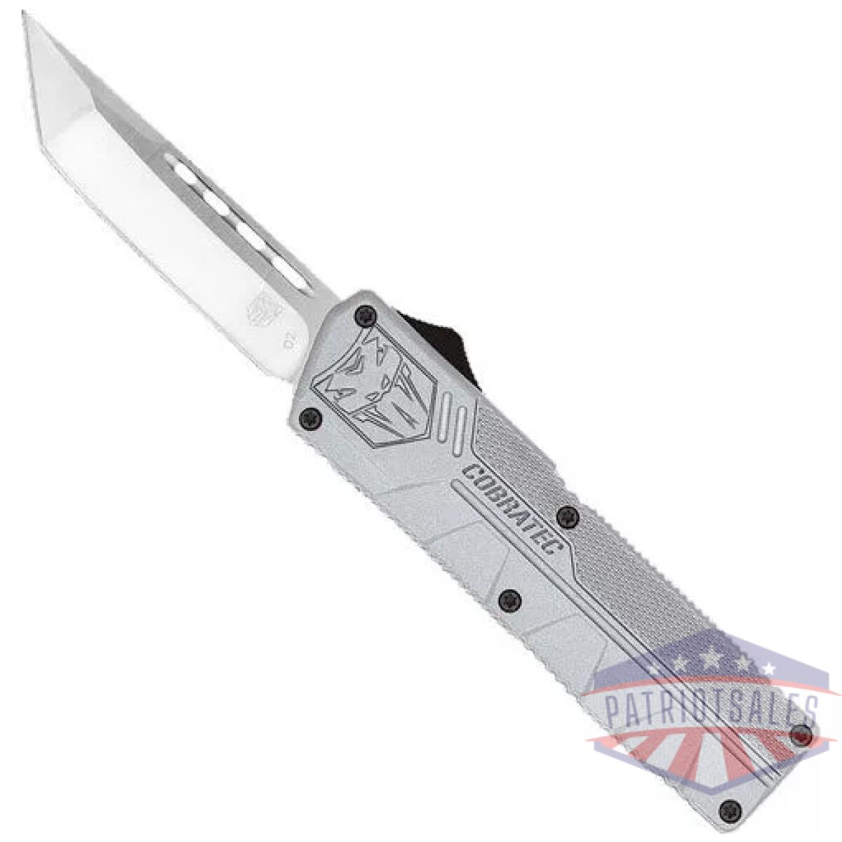 Cobratec lightweight otf - grey 3. 25" tanto - image 1