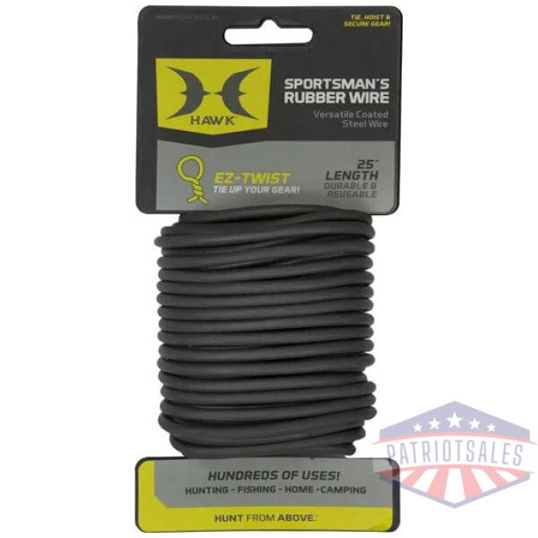 HAWK SPORTSMANS RUBBER WIRE