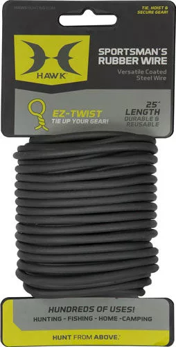 HAWK SPORTSMANS RUBBER WIRE