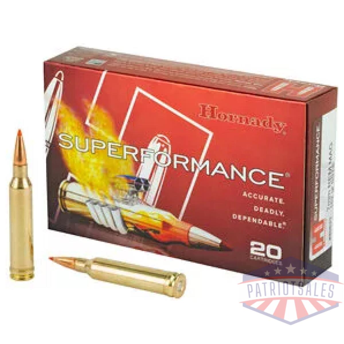Hrndy sf 7mmrem mag 162gr sst 20/200 - image 1