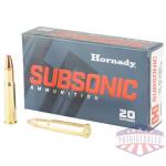 HRNDY 30-30 WIN 175GR SUB-X 20/200