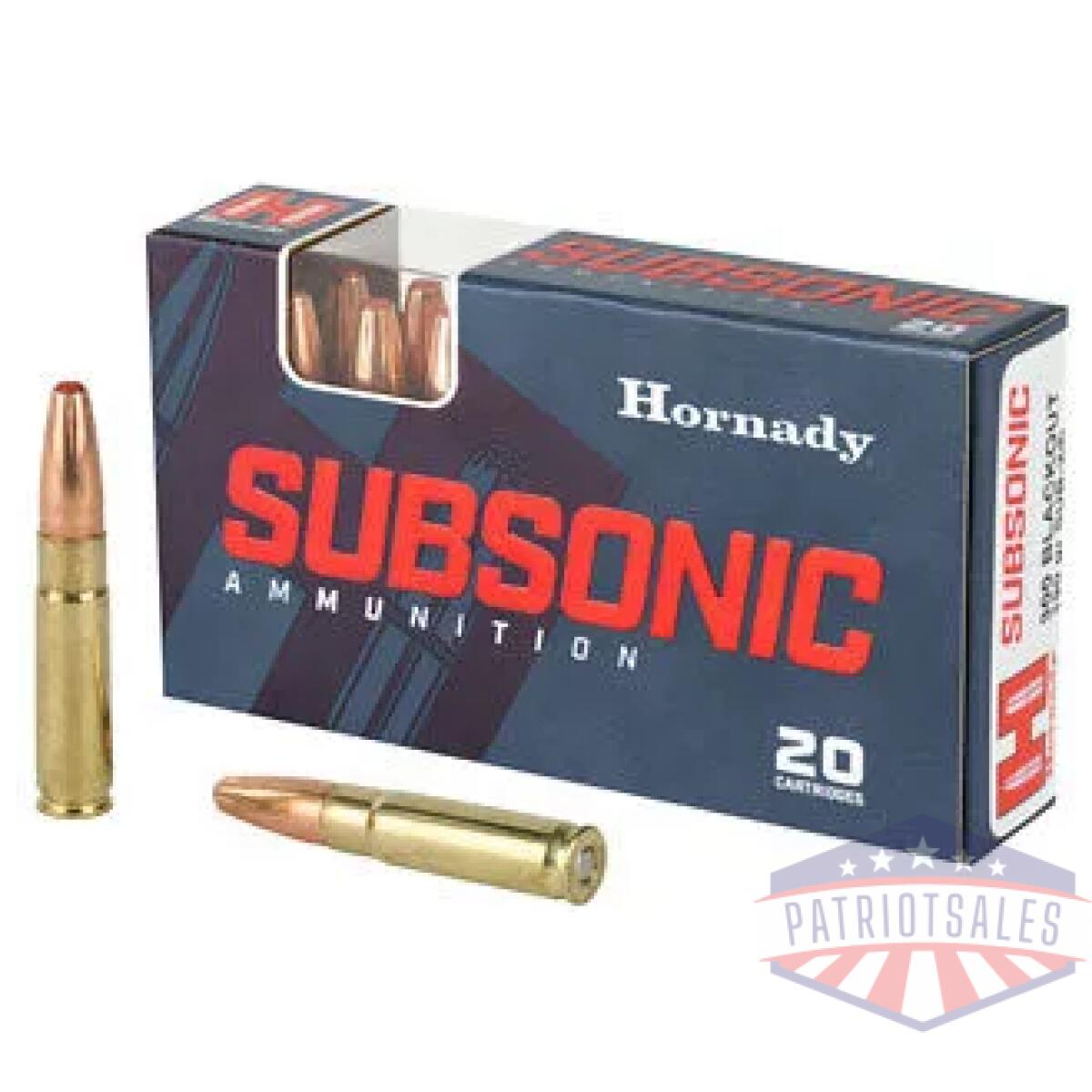Hrndy 300blk 190gr sub-x 20/200 - image 1