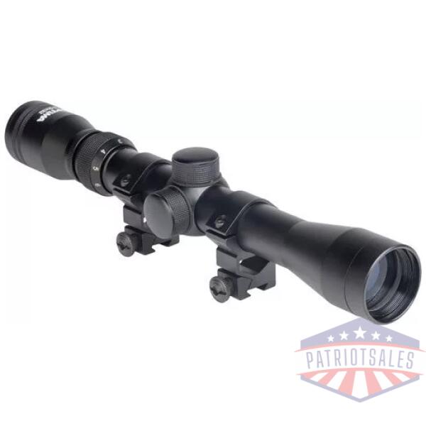 HATSAN OPTIMA 3-9X32 AIRGUN - SCOPE W/RINGS & CAPS