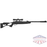 HATSAN AIRTACT ED COMBO .22 - W/ 4X32 SCOPE BLACK/COMPOSITE