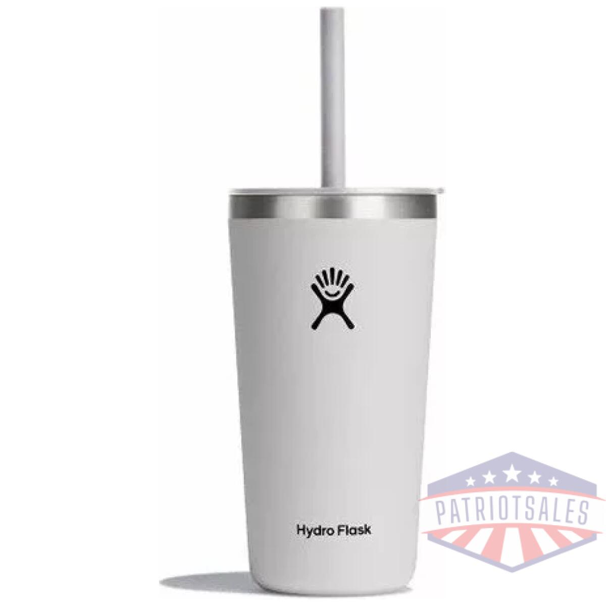 20 oz all around tumbler with straw lid - image 1