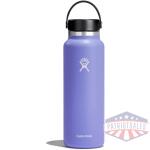 Wide Mouth Insulated Water Bottle w/ Flex Cap