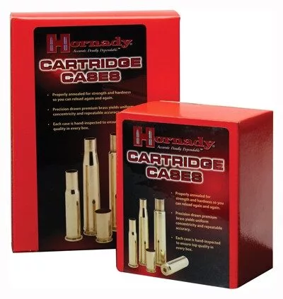 HORNADY UNPRIMED CASES 308 WIN - MATCH 50 PACK 5PK/CS