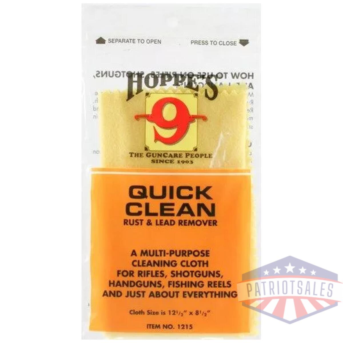Quick clean rust and lead remover - image 1