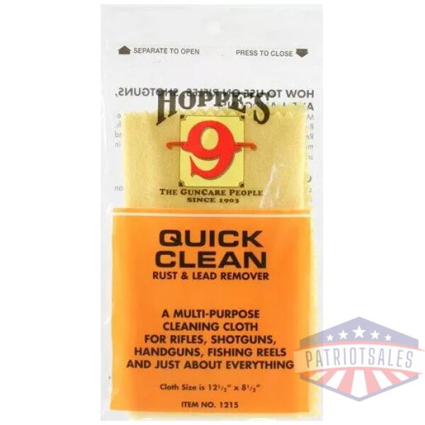 Quick Clean Rust And Lead Remover