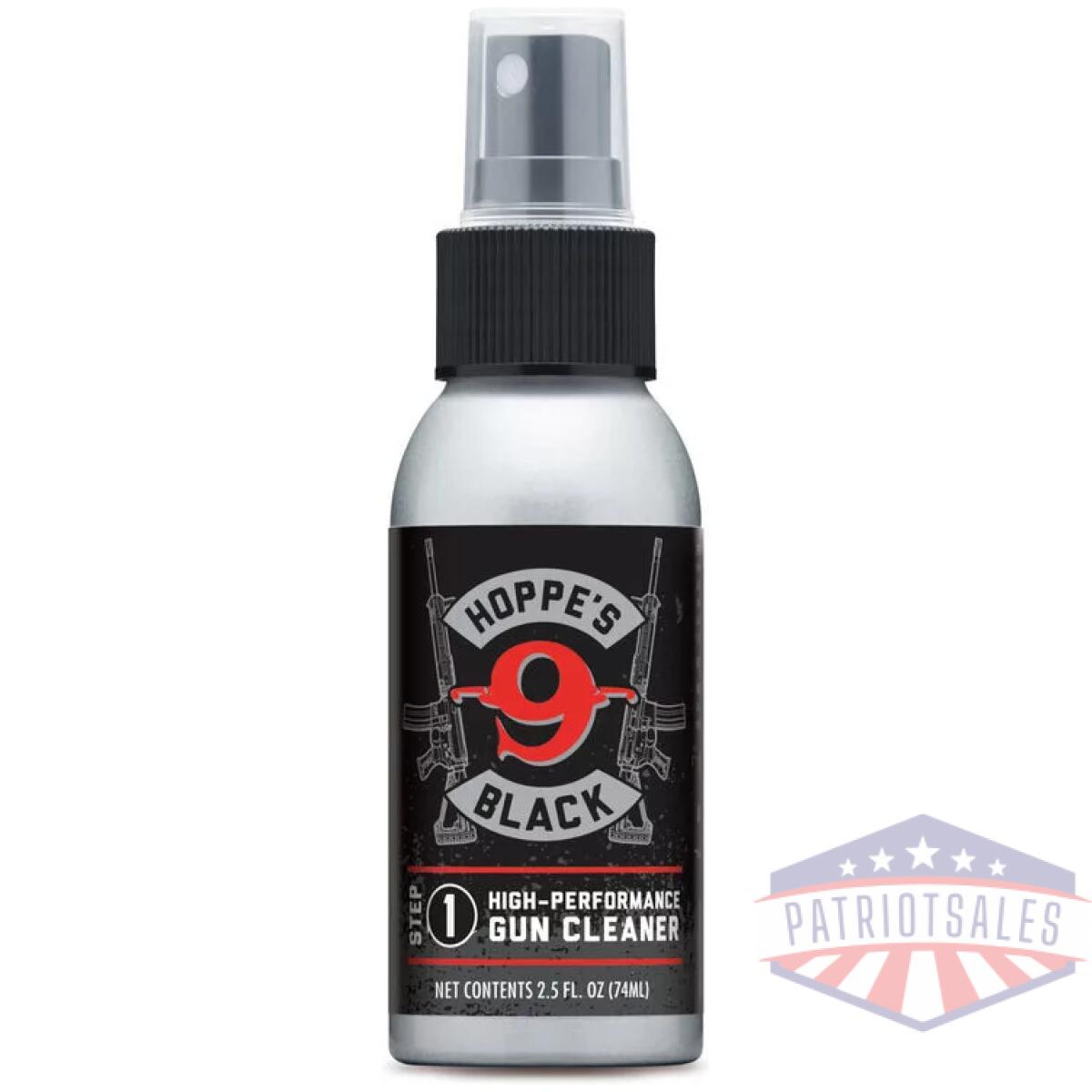 Hoppes black cleaner 6 oz. - image 1