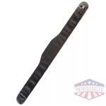 Laser Slim Grip Slotted Padded Belt