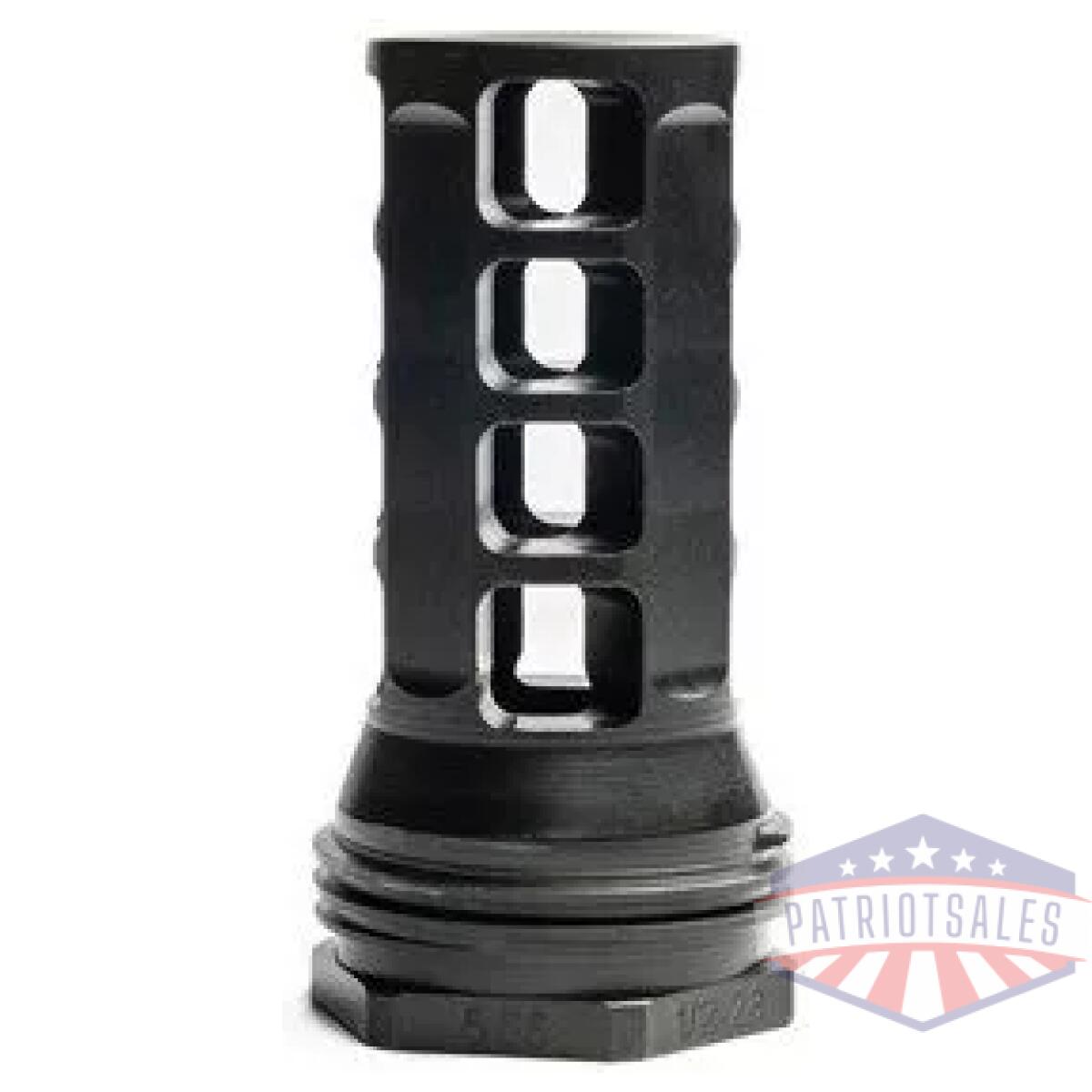 Muzzle brake-qd 556 1/2x28 - image 1