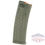 HEXMAG MAGAZINE AR-15 5.56X45 - 10RD OD GREEN POLYMER SERIES 2