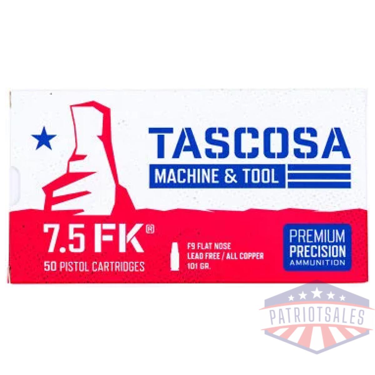 Ifg f9 ammo 7. 5 fk 101gr 50/600 - image 1