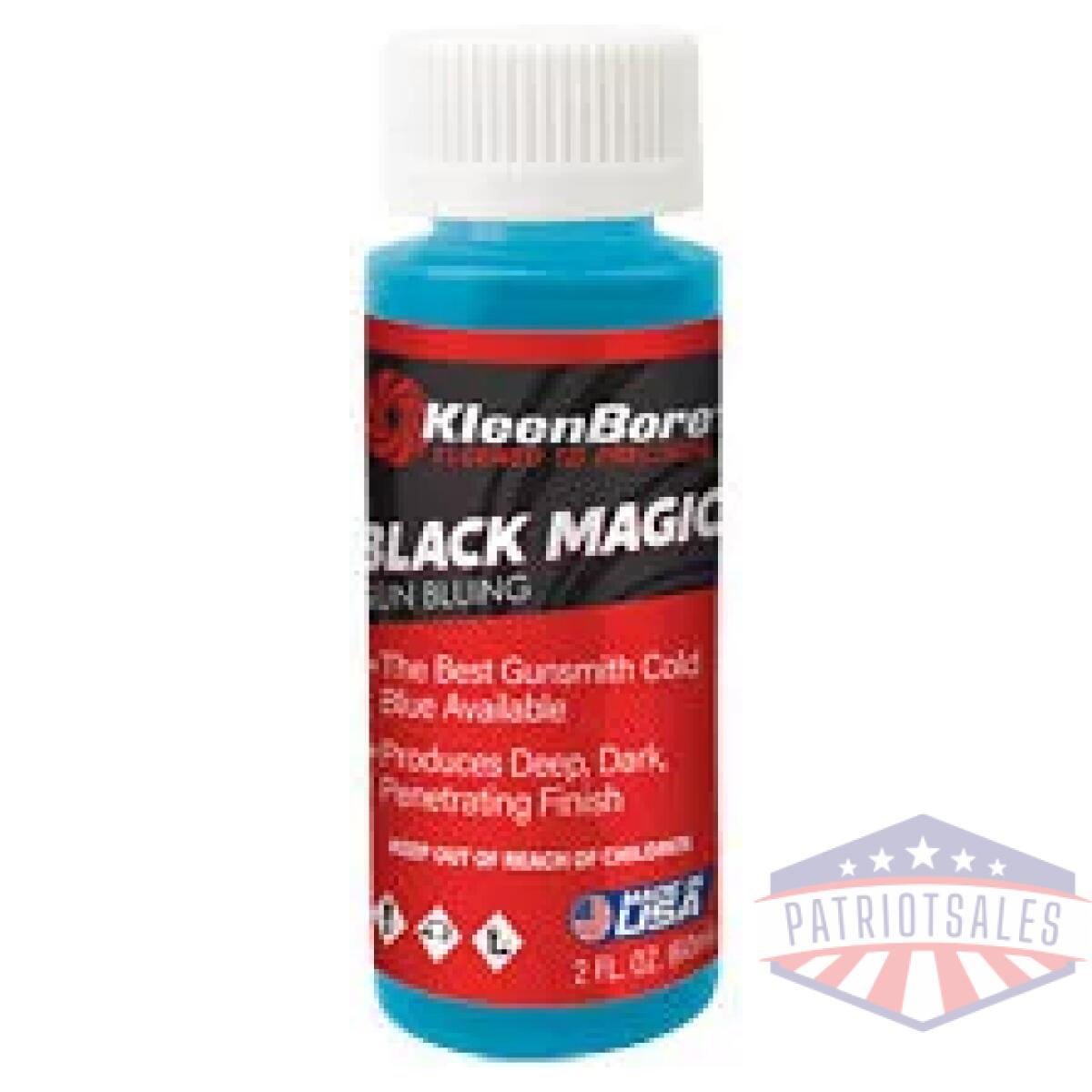 Kleen br blackmagic bluing 2oz btl - image 1