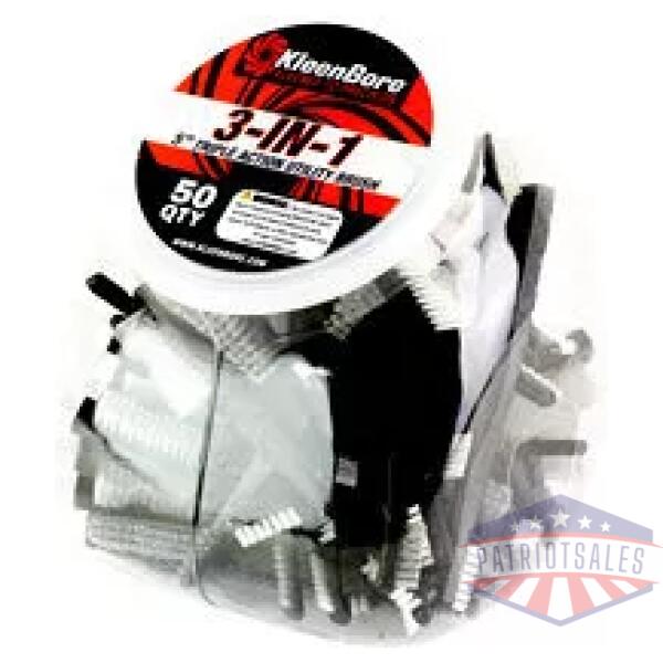 KLEEN BR 5" NYLON UTILITY BRUSH 50PK