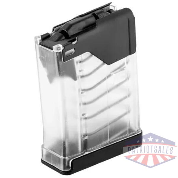 LANCER MAGAZINE L5AWM AR-15 - GEN 2 5.56X45 CLEAR