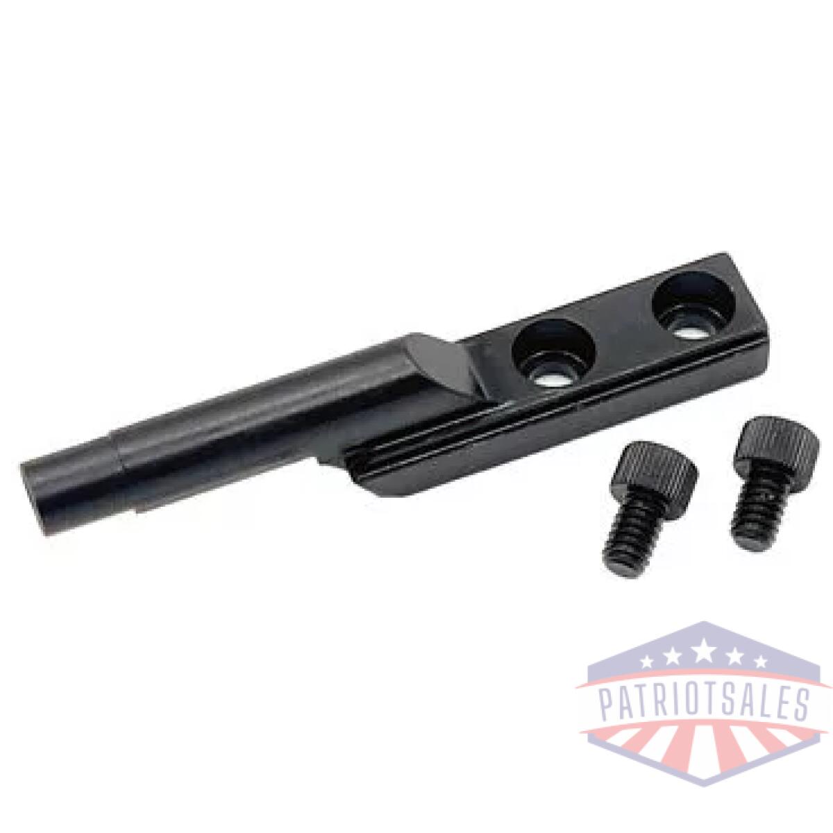Lbe ar15 bolt carrier gas key blk - image 1