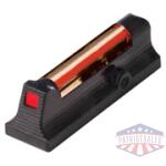HIVIZ PISTOL FRONT SIGHT FOR - RUGER LCR REVOLVER RED