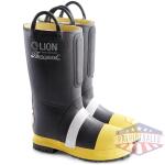 HellFire - 14"" Kevlar Insulated Rubber Boot