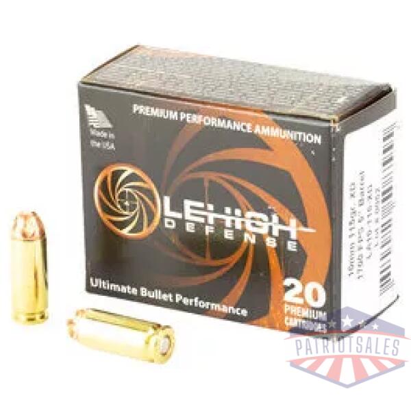 LEHIGH XTRM DFNS 10MM 115GR 20/200