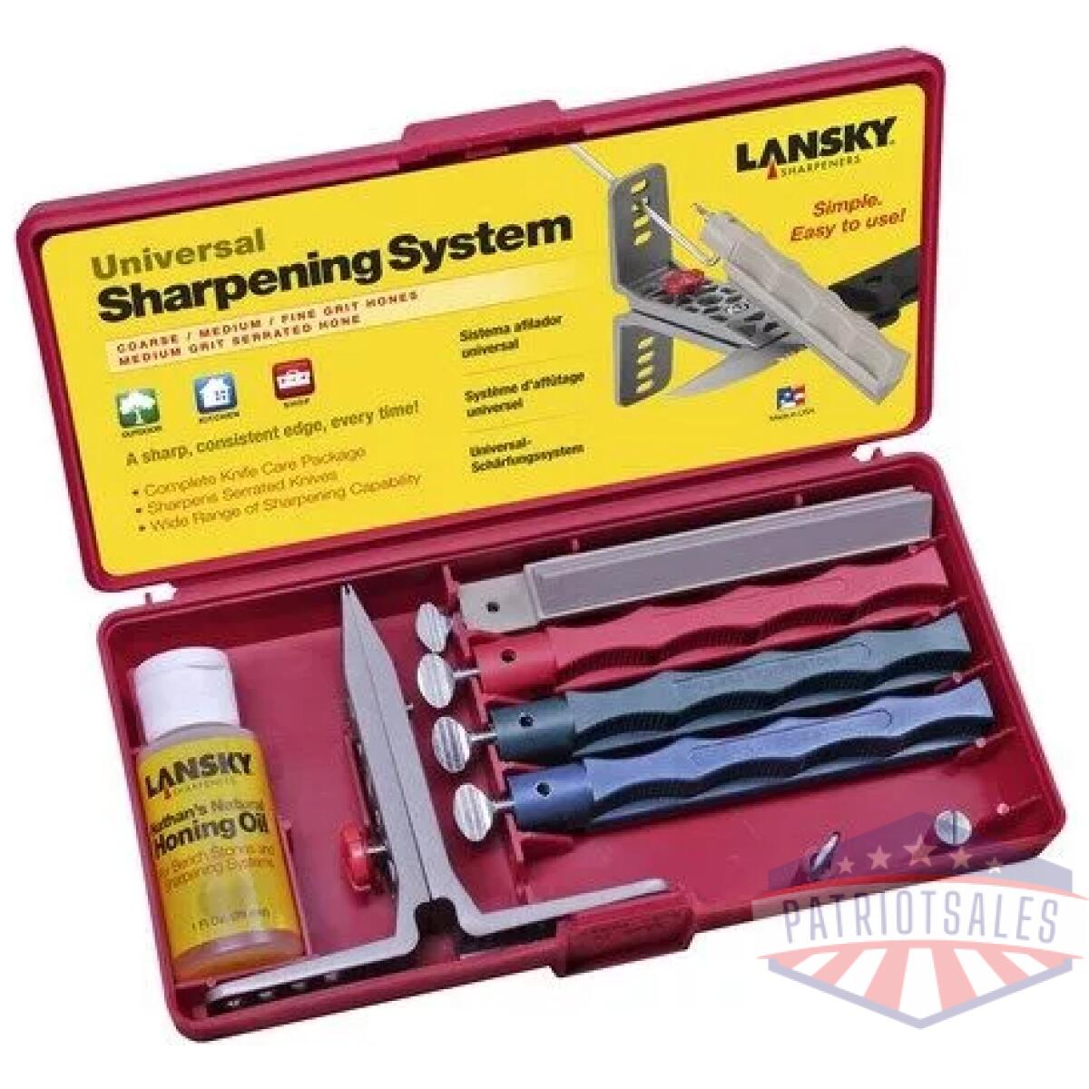 Universal conrolled-angle sharpening system - image 1