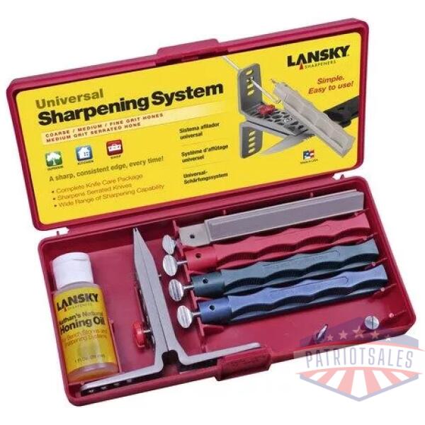 Universal Conrolled-Angle Sharpening System