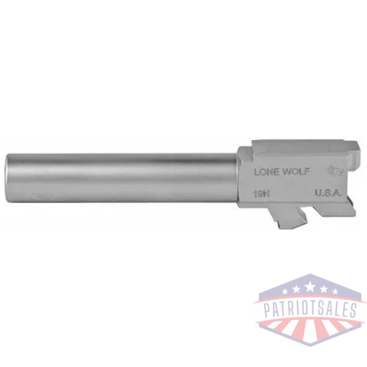Lwd alphawolf bbl for g19 9mm - image 1