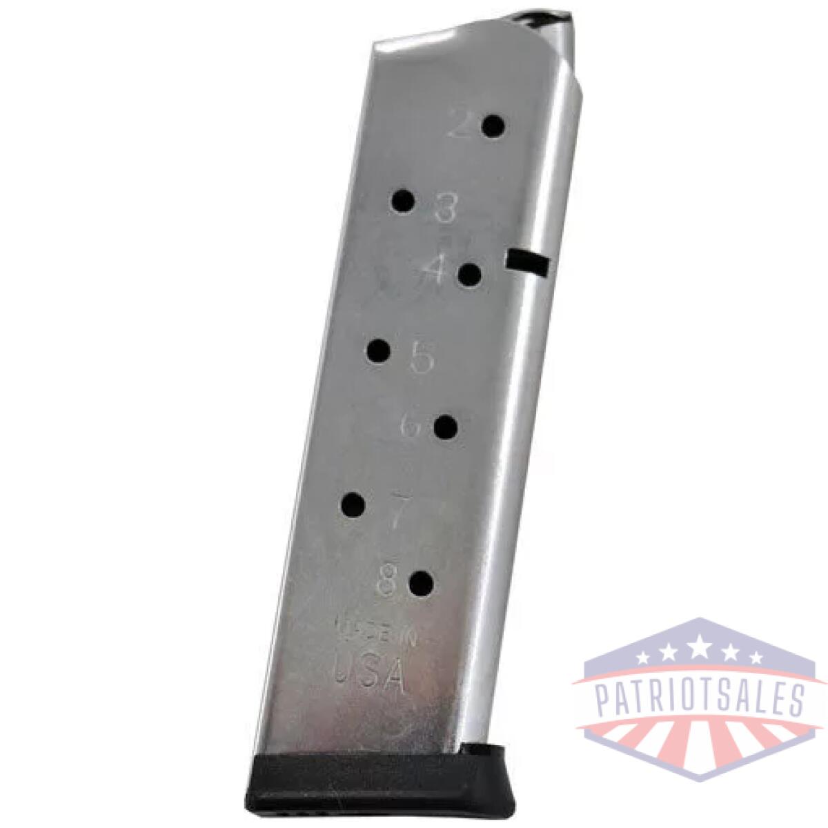 Metalform magazine 1911 govt. - 45acp 8rd s/s removable base - image 3