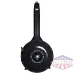 IVER JOHNSON MAGAZINE POLYMER - FITS GLOCK 40SW 50RD DRUM BLK