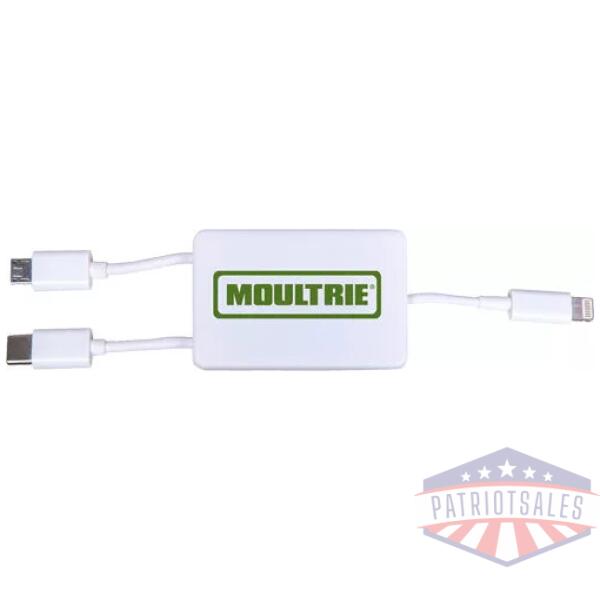 MOULTRIE SD CARD READER GEN3 - SMARTPHONE W/3 DONGLES