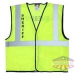 Hi Vis Reflective Lime Safety Vest