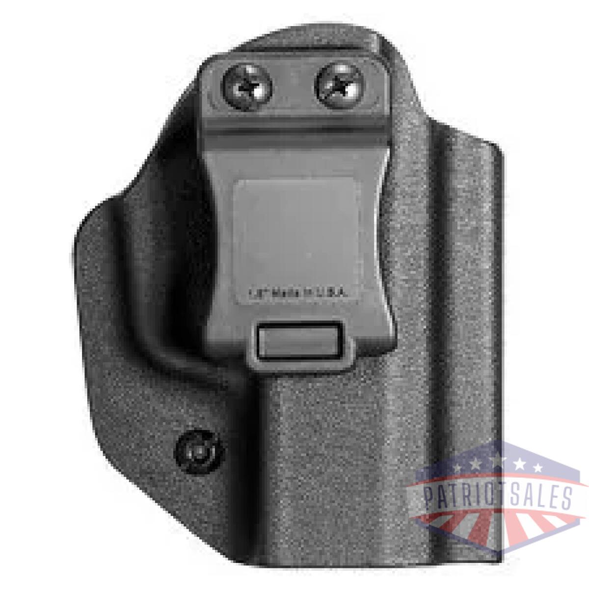 Mft iwb hlstr for sig p365 blk - image 1