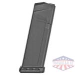 MAG AMEND2 GLOCK G19 MOD3 15RD CBLK